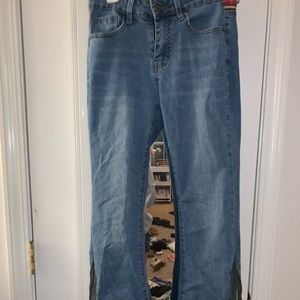 Bell bottoms flare jeans